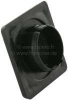 Citroen-DS-11CV-HY - Dashboard, cover knob (plate) for the choke cable. Suitable for Citroen DS IE (in place of