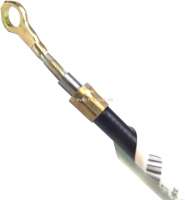 Citroen-DS-11CV-HY - Throttle control cable, suitable for Citroen DS. Length: 900mm. Or. No. DX142325A