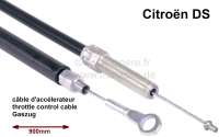 citroen ds 11cv hy gas manipulation cable choke throttle control P30207 - Image 1