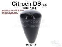Citroen-2CV - Shift knob for gear lever (preselector) for DS semi-automatic (bvh). Fits Citroen DS, from