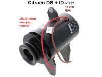 Alle - DC alternator Citroen DS19 + ID19, from year of construction 1955 to 1965. 12 Volt! 50A. N