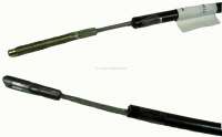 Citroen-DS-11CV-HY - Hand brake cable above. Suitable for Citroen DS, from of year of construction 1961 to 1968