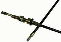 citroen ds 11cv hy hand brake cable foot operation P33010 - Image 2