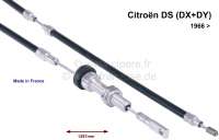 citroen ds 11cv hy hand brake cable foot operation P33010 - Image 1