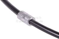 citroen ds 11cv hy hand brake cable on left P48053 - Image 2