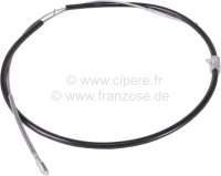 Citroen-DS-11CV-HY - Hand brake cable on the left. Suitable for Citroen HY, to year of construction 1962. Lengt