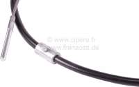 citroen ds 11cv hy hand brake cable on right P48054 - Image 2