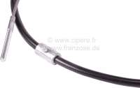 Citroen-DS-11CV-HY - Hand brake cable on the right. Suitable for Citroen HY, to year of construction 1962. Leng