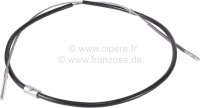 Citroen-DS-11CV-HY - Hand brake cable on the right. Suitable for Citroen HY, to year of construction 1962. Leng