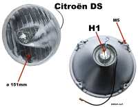 citroen ds 11cv hy headlights accessories holder additional P15997 20260318142728 - Image 1