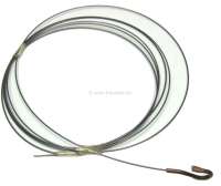 Citroen-DS-11CV-HY - Bowden cable to the rear, for the headlight height adjustment. Suitable for Citroen DS. Le