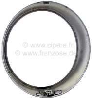 citroen ds 11cv hy headlights accessories holder headlight chrome ring P35420 - Image 2