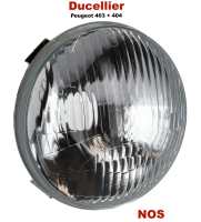 citroen ds 11cv hy headlights accessories holder p 403404ds headlight insert nos ducellier P75167 - Image 1