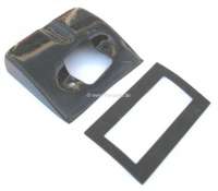 Citroen-DS-11CV-HY - Rubber seal under the headlight fixture. Suitable for Citroen 11CV + 15CV. Dimension: 144 