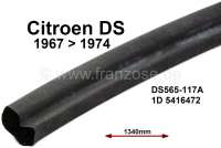 Citroen-DS-11CV-HY - Rubber seal, between headlight glass and fender. Suitable for Citroen DS, starting from ye