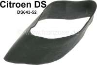 Citroen-DS-11CV-HY - Connection rubber, between the heater case and the air inlet nozzle on the left. Suitable 