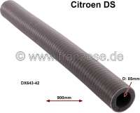 citroen ds 11cv hy heating ventilation fresh air hose light P34527 - Image 1