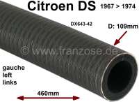 Citroen-DS-11CV-HY - Fresh air hose on the left (in the fender), heavily isolated. Suitable for Citroen DS, sta