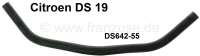 citroen ds 11cv hy heating ventilation heater radiator hose P32439 - Image 1