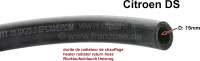 citroen ds 11cv hy heating ventilation heater radiator return hose P32261 - Image 1