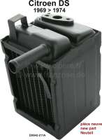 citroen ds 11cv hy heating ventilation heater radiator small new P31201 - Image 1