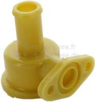 citroen ds 11cv hy heating ventilation heater valve plastic housing P34649 - Image 3