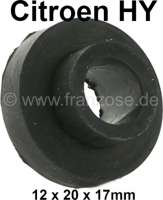 citroen ds 11cv hy heating ventilation rubber bush P48344 - Image 1