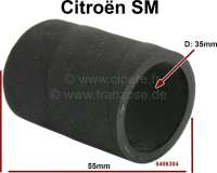 citroen ds 11cv hy heating ventilation sm radiator hose small P32514 - Image 1