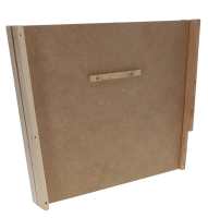 Sonstige-Citroen - Wooden cover for the air conditioning in the centre console. Suitable for Citroen DS.