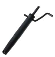 Citroen-DS-11CV-HY - Tool for jack + wheel cap. Suitable for Citroen DS (this tool is part of the original jack