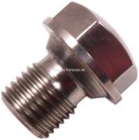 citroen ds 11cv hy hub caps wheel cover screw stainless P60322 - Image 3