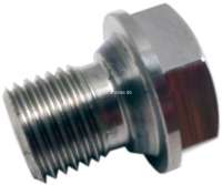 citroen ds 11cv hy hub caps wheel cover screw stainless P60322 - Image 1