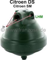 Citroen-DS-11CV-HY - Brake system accumulator, 3 connection. In the exchange. Hydraulic system LHM. Suitable fo