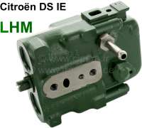 citroen ds 11cv hy hydraulic clutch adjustment system lhm P32197 - Image 1