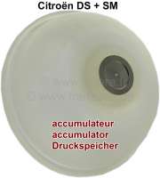citroen ds 11cv hy hydraulic diaphragm screwed pressure accumulator P32138 - Image 1