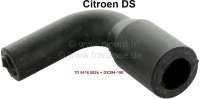 citroen ds 11cv hy hydraulic fluid return pipe 90 bow connection P34536 - Image 1