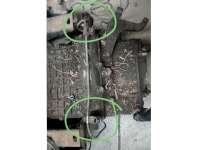 citroen ds 11cv hy hydraulic line bracket on gear box P32567 - Image 2