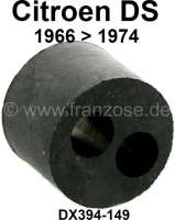 Sonstige-Citroen - Hydraulic line reduction connection from rubber. For hydraulic return. For hydraulic line 