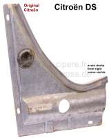 citroen ds 11cv hy hydraulic lower cover sheet metal on P37732 - Image 1