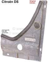 citroen ds 11cv hy hydraulic lower cover sheet on left P37731 - Image 1