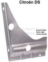 citroen ds 11cv hy hydraulic lower cover sheet on right P37001 - Image 1