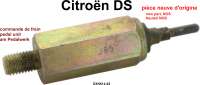 citroen ds 11cv hy hydraulic pressure warning switch mounted on P34653 - Image 1
