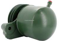 Citroen-DS-11CV-HY - Hydraulic pump for 2 V-belts (7 pistons pump), in the exchange. Hydraulic system LHM. Suit