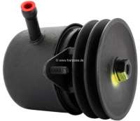 Citroen-DS-11CV-HY - Hydraulic pump for 2 V-belts (7 pistons pump), in the exchange. Hydraulic system LHS (red 