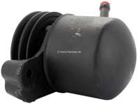 Citroen-DS-11CV-HY - Hydraulic pump for 2 V-belts (7 pistons pump), in the exchange. Hydraulic system LHS (red 