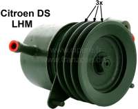 citroen ds 11cv hy hydraulic pump 3 v belt 7 P31123 - Image 1