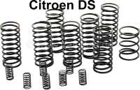 citroen ds 11cv hy hydraulic pump spring set 15 pieces P31312 - Image 1