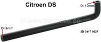 citroen ds 11cv hy hydraulic return pipe curved front connection P34583 - Image 1