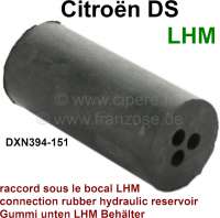 citroen ds 11cv hy hydraulic tank connection plug reservoir P31340 - Image 1