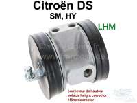 Citroen-DS-11CV-HY - Vehicle height corrector, in the exchange. Hydraulic system LHM (green liquid). Suitable f